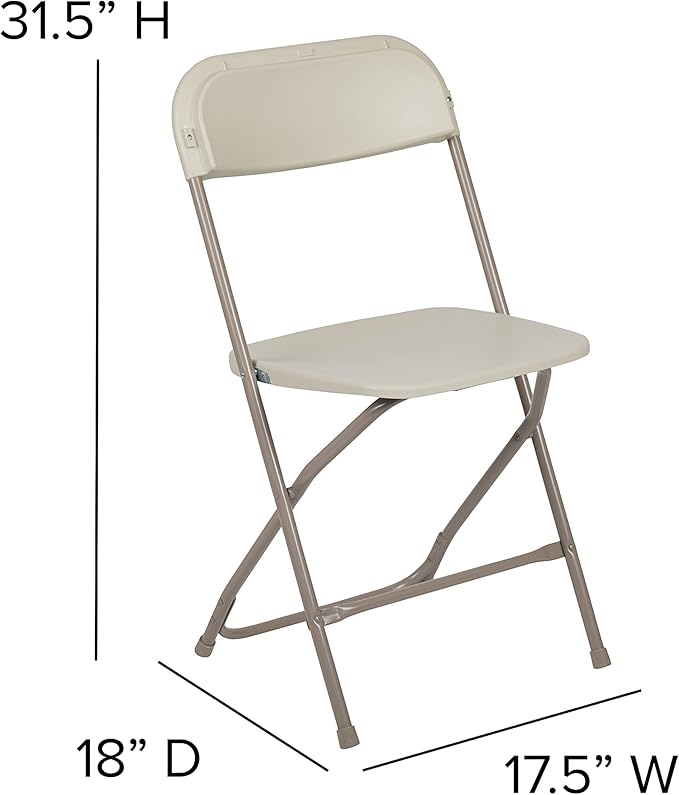 Flash Furniture Hercules Series Plastic Folding Chair