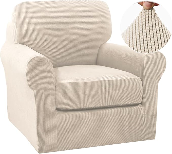Turquoize 2 Piece Chair Covers Chair Slipcovers