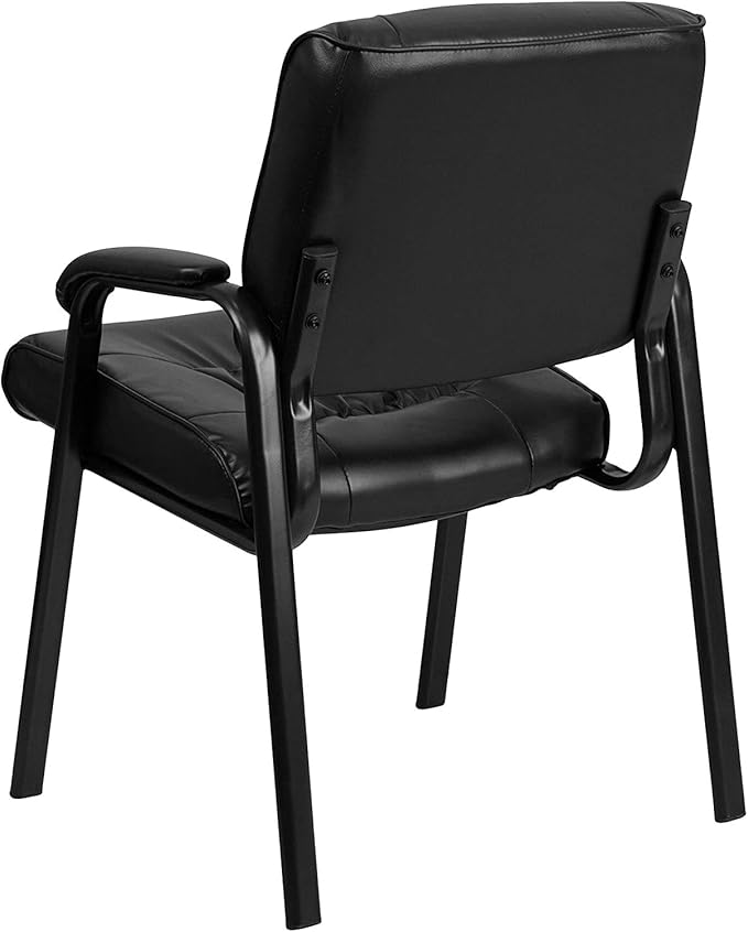 Flash Furniture Haeger LeatherSoft Tufted Executive Reception Chair