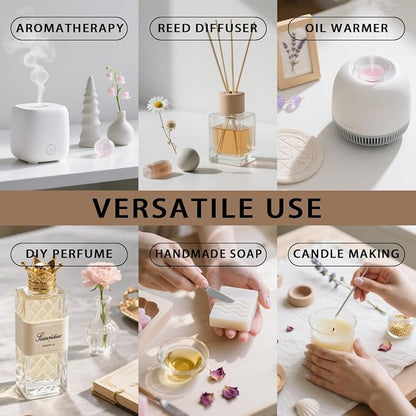 Fresh Linen Essential Oil, Fresh Linen Oil 16 Fl Oz 480ML for Diffuser Humidifier Yoga Cleaning DIY Candle Soap Making Perfume Gift for Women Fresh Linen Fragrance Oils