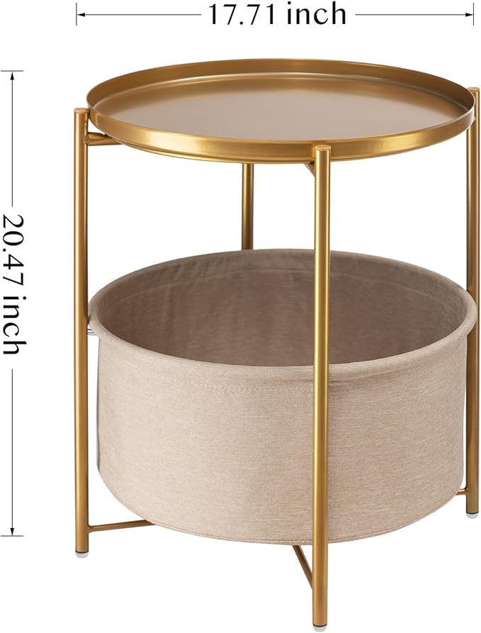 danpinera Round Side Table