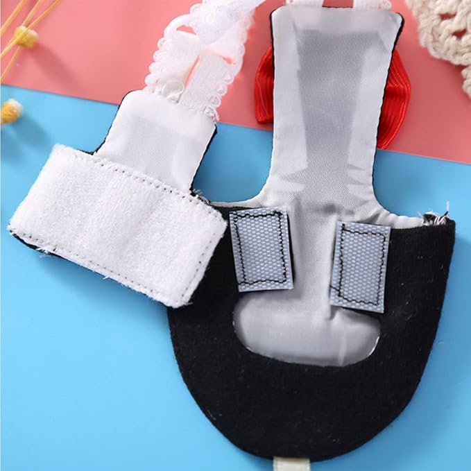balacoo Bird Diaper Parrot Flight Suit Adjustable Bird Clothes for Parakeets Cockatiels Similar Pets Easy Clean Design Navy-xs
