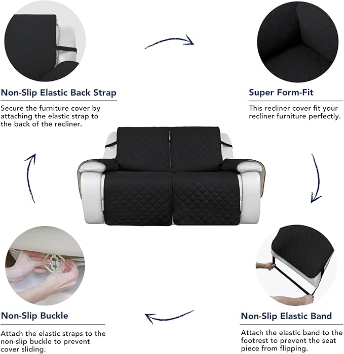 PureFit Water Resistant Reversible Sofa Covers