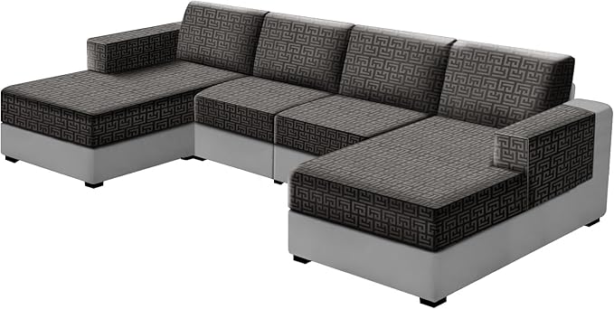 UNBBRRL Stretch Couch Cushion Cover