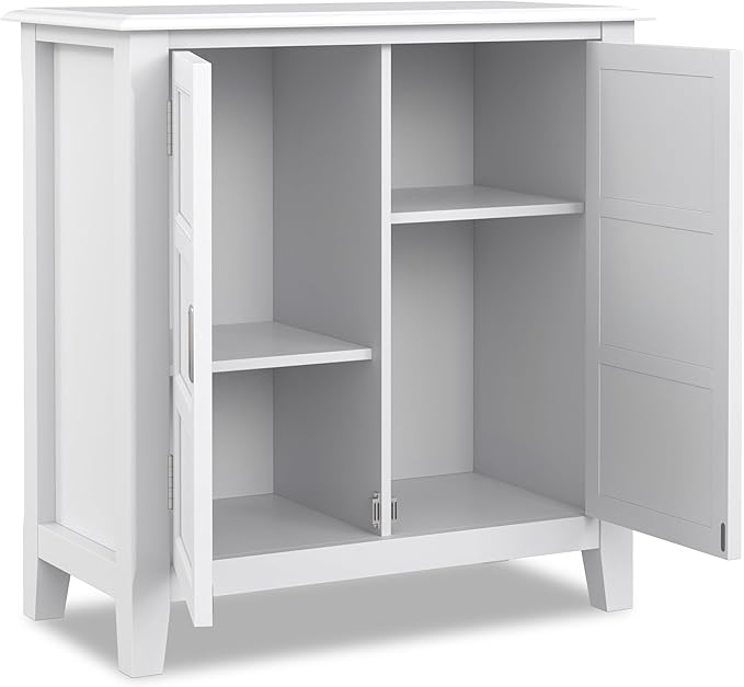 SIMPLIHOME Burlington Storage Cabinet