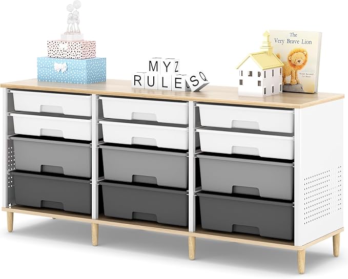 12 Drawers Storage Cabinet