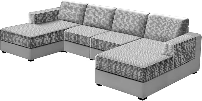 UNBBRRL Stretch Couch Backrest Cushion Cover