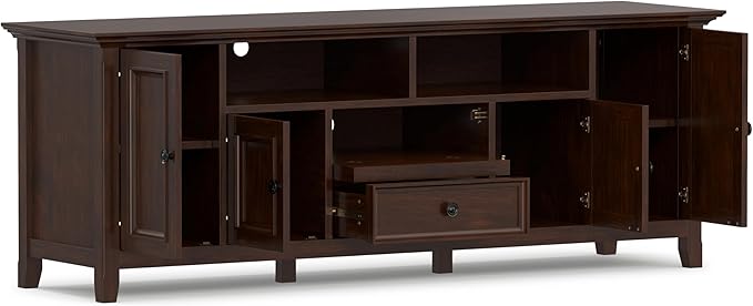 SIMPLIHOME Amherst TV Stand