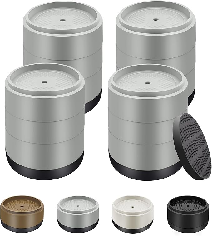 Furniture Risers Bed Risers Heavy Duty 1 inch, 2 inch, 3 inch, 4 inch Round