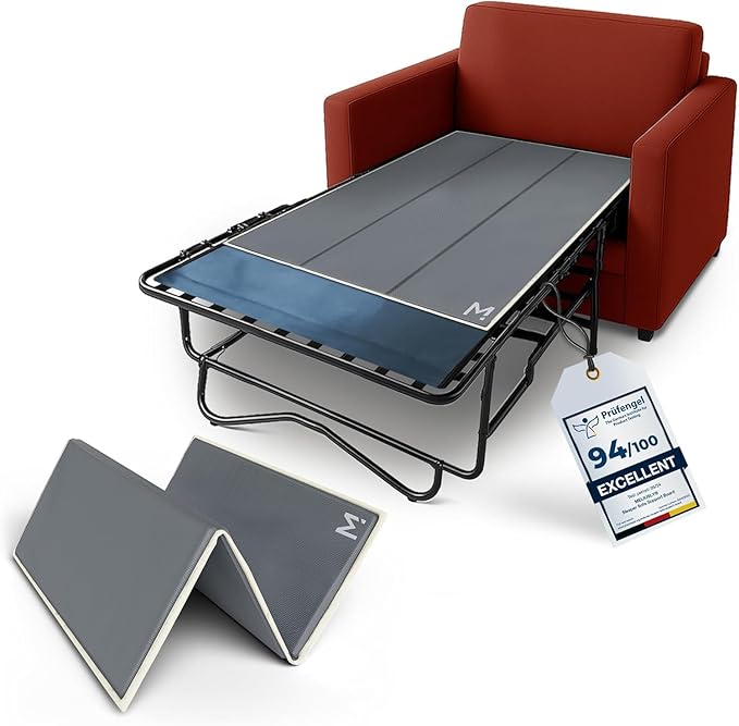 Meliusly Sleeper Sofa Support Board Twin Size – Durable Support to Fix Sagging