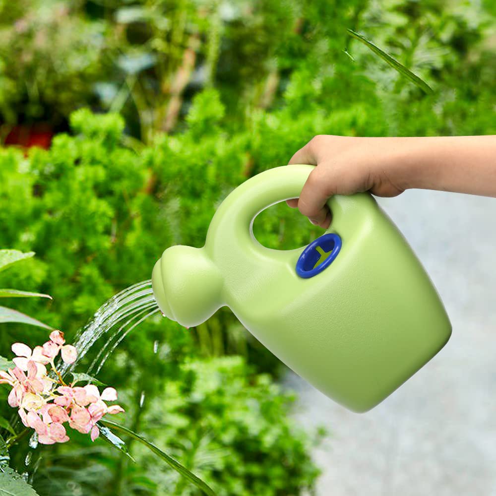 Watering Can for Kids, Beach Sand Toys Garden Play Time or Practical Use, Childs ABS Plastic Watering Can, Small Water Can Garden Tools for Boys and Girls, Set - 3pack