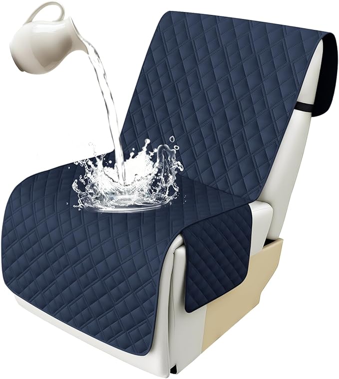 Arfntevss Recliner Sectional Couch Covers Waterproof L Shape Sofa Cover