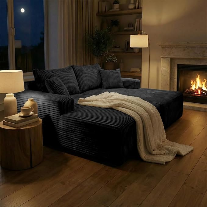 Sytopia Loveseat Chaise Lounge