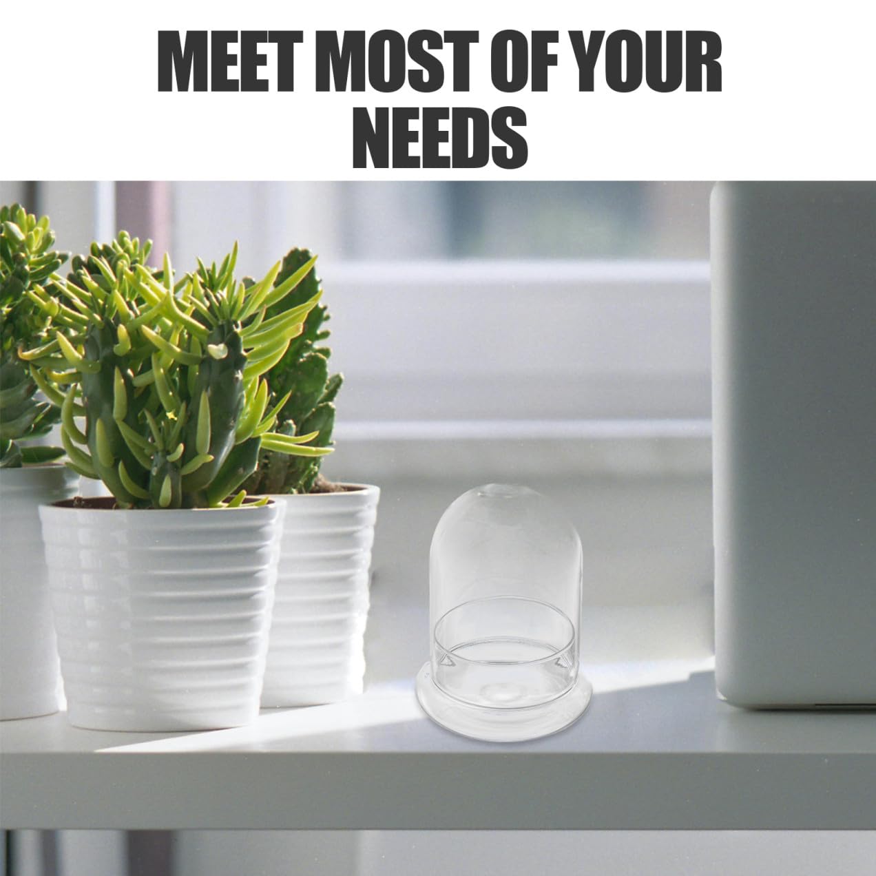 SAFIGLE Glass Plant Terrarium Eco Bottle DIY Moss Jar Home Decor Study Room Accessory