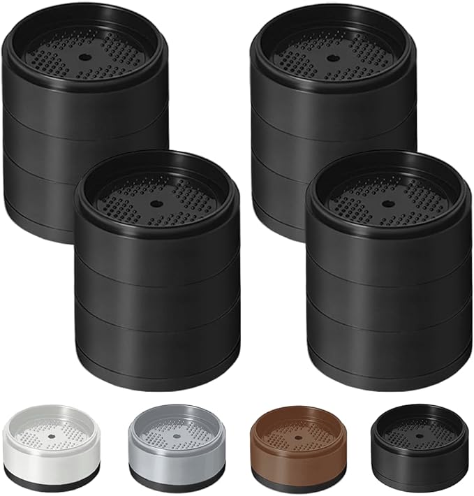 Bed Risers 1 inch, 2 inch, 3 inch, 4 inch Heavy Duty, Adjustable Furniture Riser