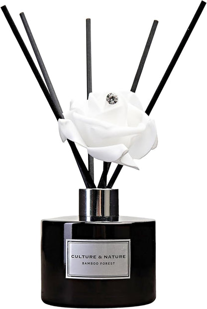 CULTURE & NATURE Reed Diffuser Set (6.7oz, Bamboo Forest)