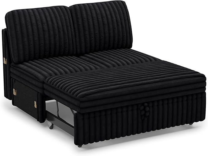 Belffin Corduroy Sleeper Sofa