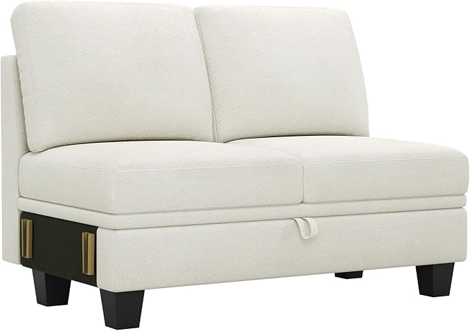 Belffin 45.6” Chenille Loveseat Module
