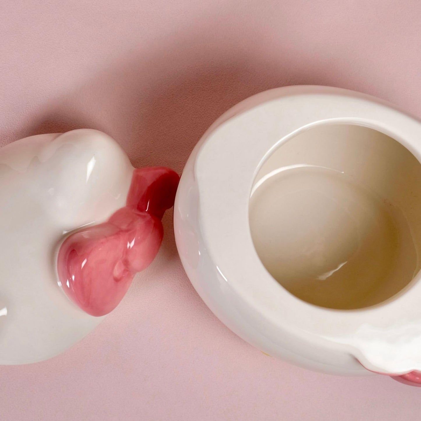 Hello Kitty Figural Head Cookie Jar, 8"L x 7"W x 6.75"H created by Blue Sky Clayworks