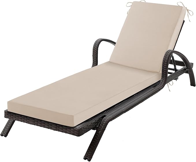 Chaise Lounge Cushions Outdoor, Outdoor Chaise Cushion