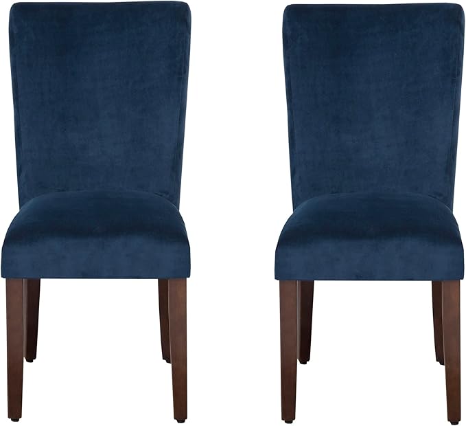 HomePop Parsons Classic Upholstered Accent Dining Chair
