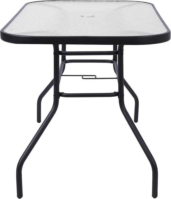 Flash Furniture Tory Rectangle Patio Table