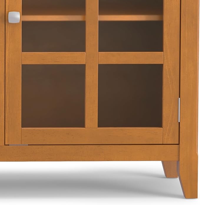 SIMPLIHOME Acadian Storage Cabinet