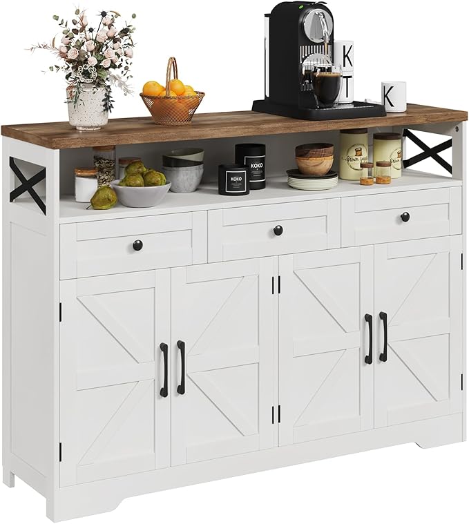 Befrases Farmhouse Buffet Cabinet