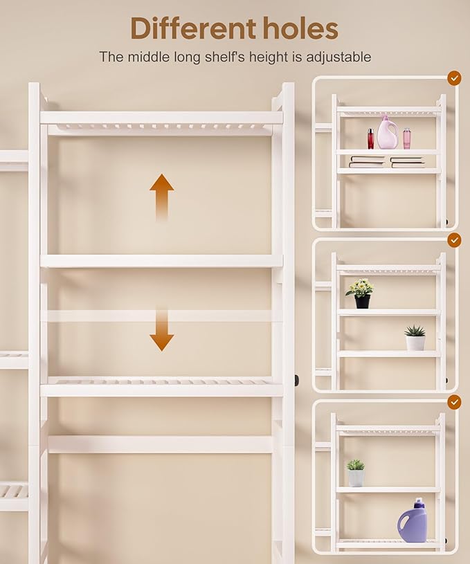 Homde Over The Toilet Storage