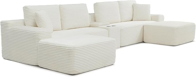 125" Oversized Sectional Couches