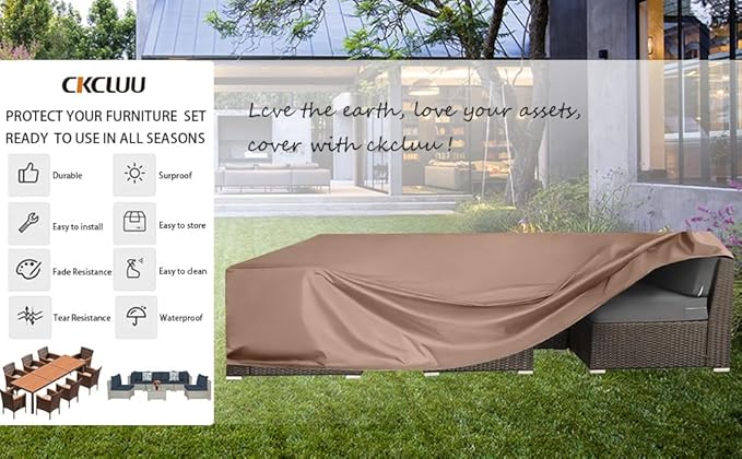 Patio Furniture Cover Waterproof Outdoor Furniture Covers Heavy Duty Outdoor