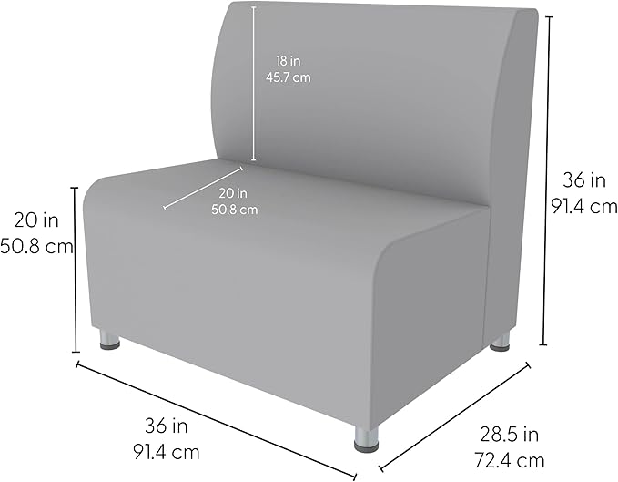 FDP Pro Series Connect Modular Chair Designed