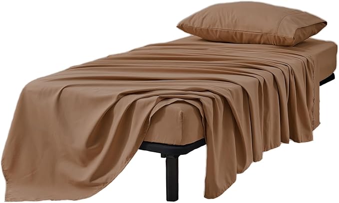 Kingnex 30x75x9 RV Bunk Sheets Set