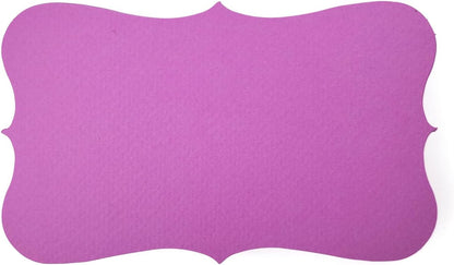 PPAPPAPPIYO 3x5 index card/Set of 72 Blank index cards 180gsm (VIOLET)