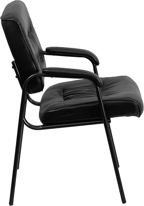 Flash Furniture Haeger LeatherSoft Tufted Executive Reception Chair
