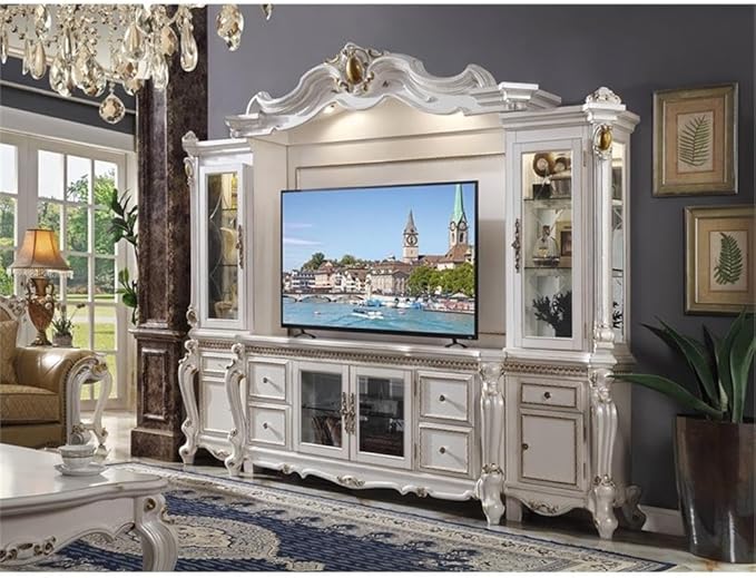 Acme Picardy Wooden Entertainment Center