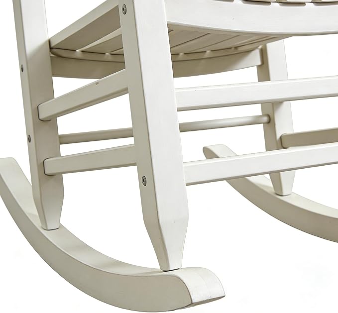 Oversized Outdoor Wooden Rocking Chair