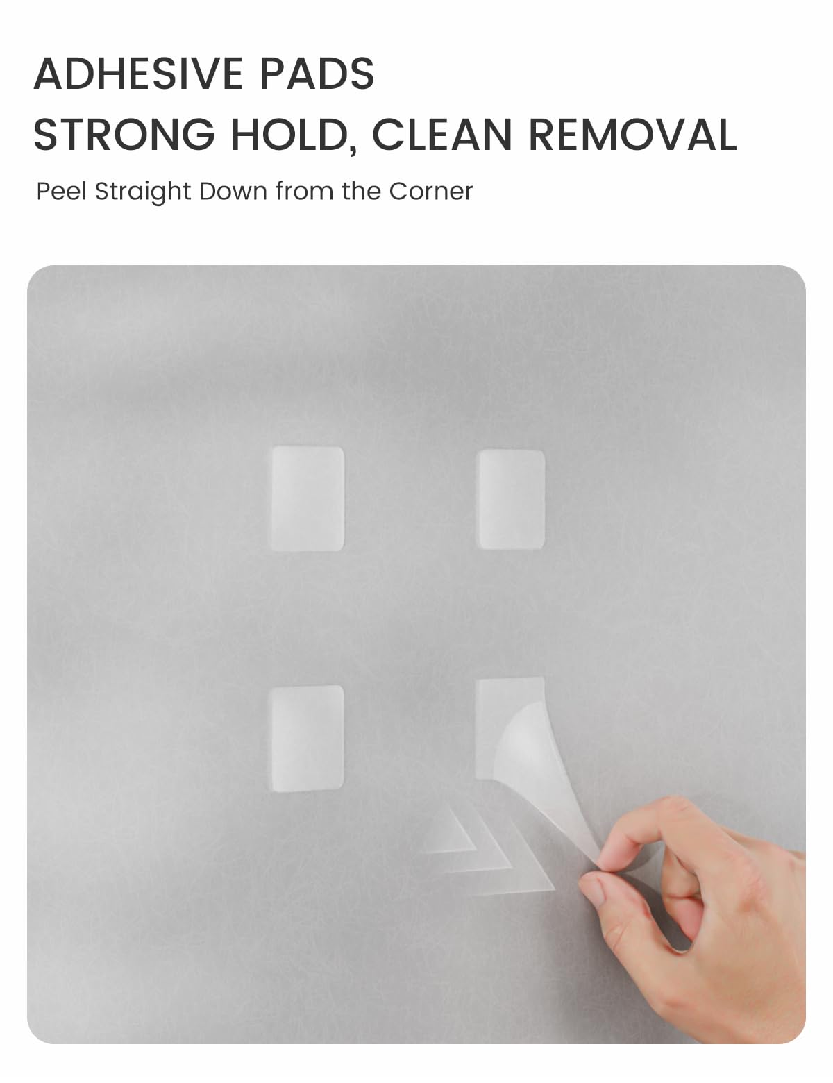 Felt Bulletin Board Tiles -28"x18" with 40 Adhesive Tabs, Cork Board Alternative for Office Decor, Push Pin Board Wall Organizer 6-Pack (Grass Green)