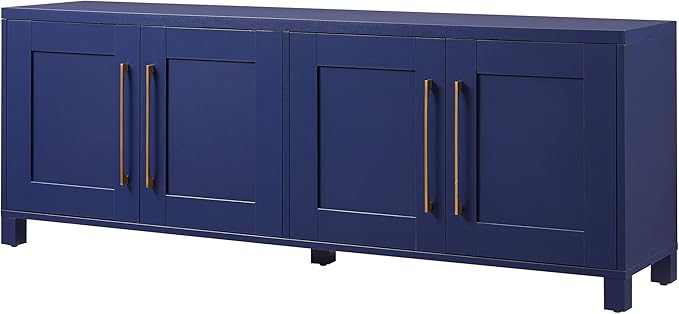 Henn&Hart TV Stand for TVs up to 75"