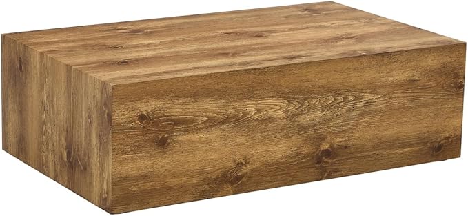 Coffee Table Living Room Table, Faux Marble Coffee Tables, Modern Wood Coffee
