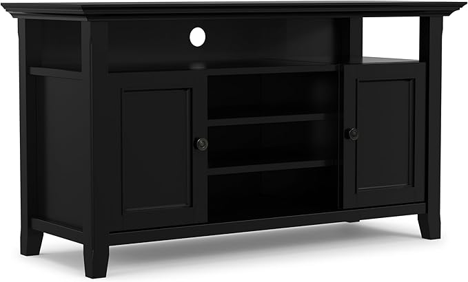 SIMPLIHOME Amherst TV Stand