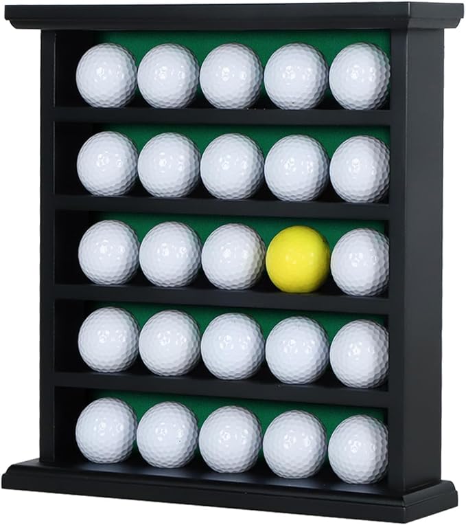 KCRasan 25 Golf Ball Display Case