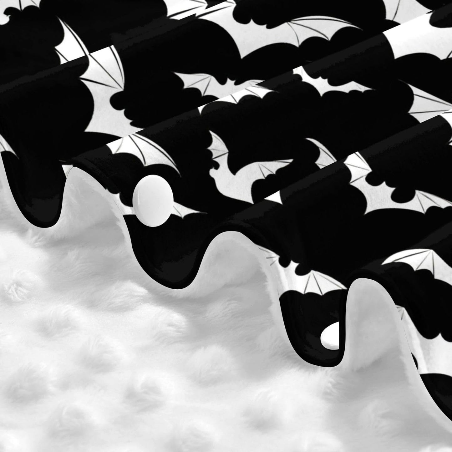 Halloween Bat Car Seat Cover Baby Fashion Carseat Cover for Winter Nursing Cover Newborn Shower Gift