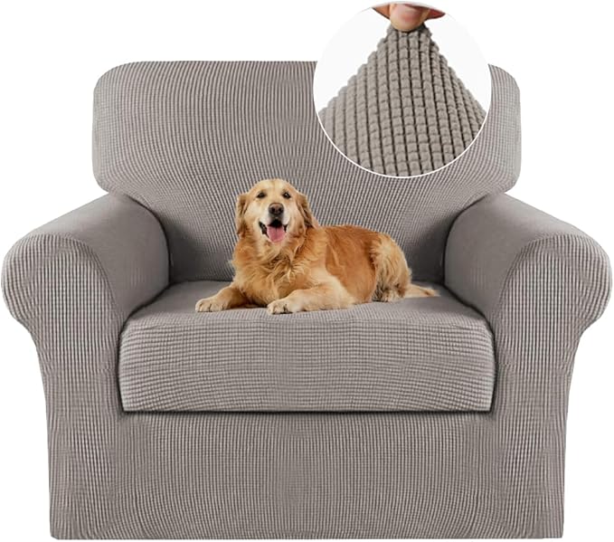 Turquoize 2 Piece Chair Covers Chair Slipcovers