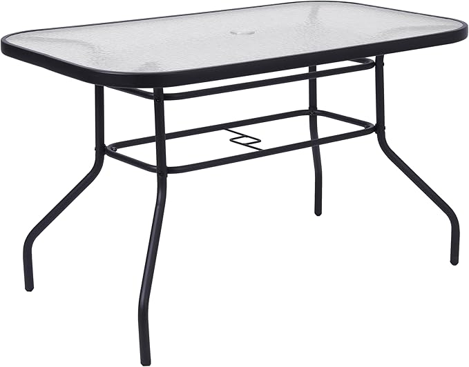 Flash Furniture Tory Rectangle Patio Table