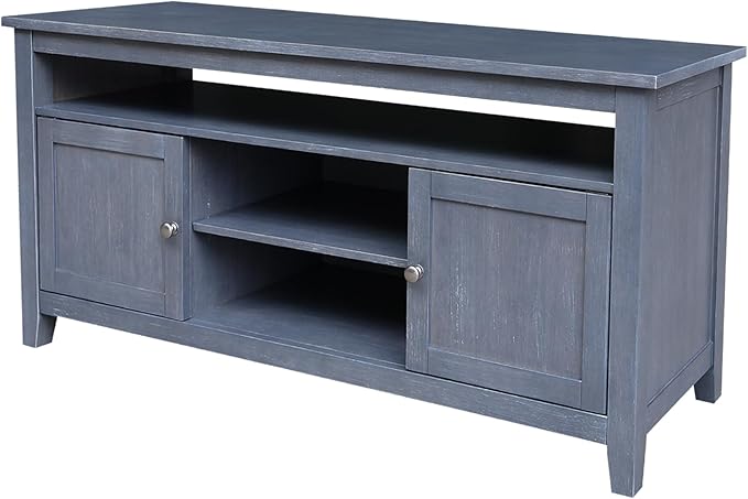 IC INTERNATIONAL CONCEPTS Solid Wood Entertainment/TV Stand