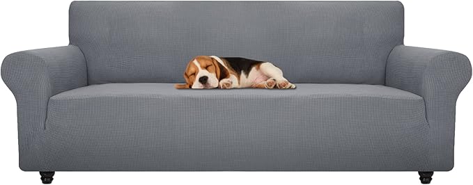 ZNSAYOTX Stretch Oversized Couch Cover Universal Sofa Covers