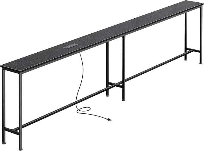 SUPERJARE 102.4 Inch Sofa Table