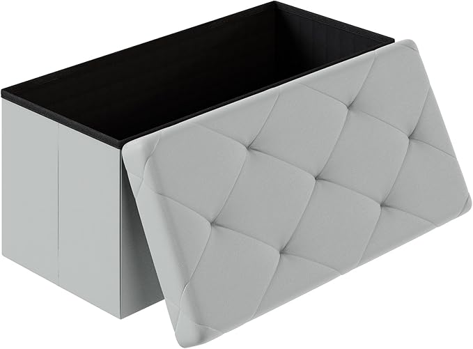 Sweetcrispy 30 Inches Folding Ottoman