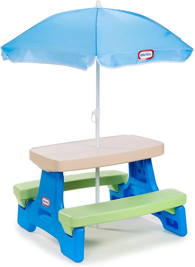 Little Tikes Easy Store Jr. Picnic Table